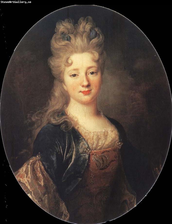 Nicolas de Largilliere Portrait of a Lady